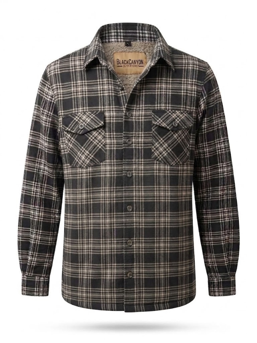 Flannel Shirt Jacket